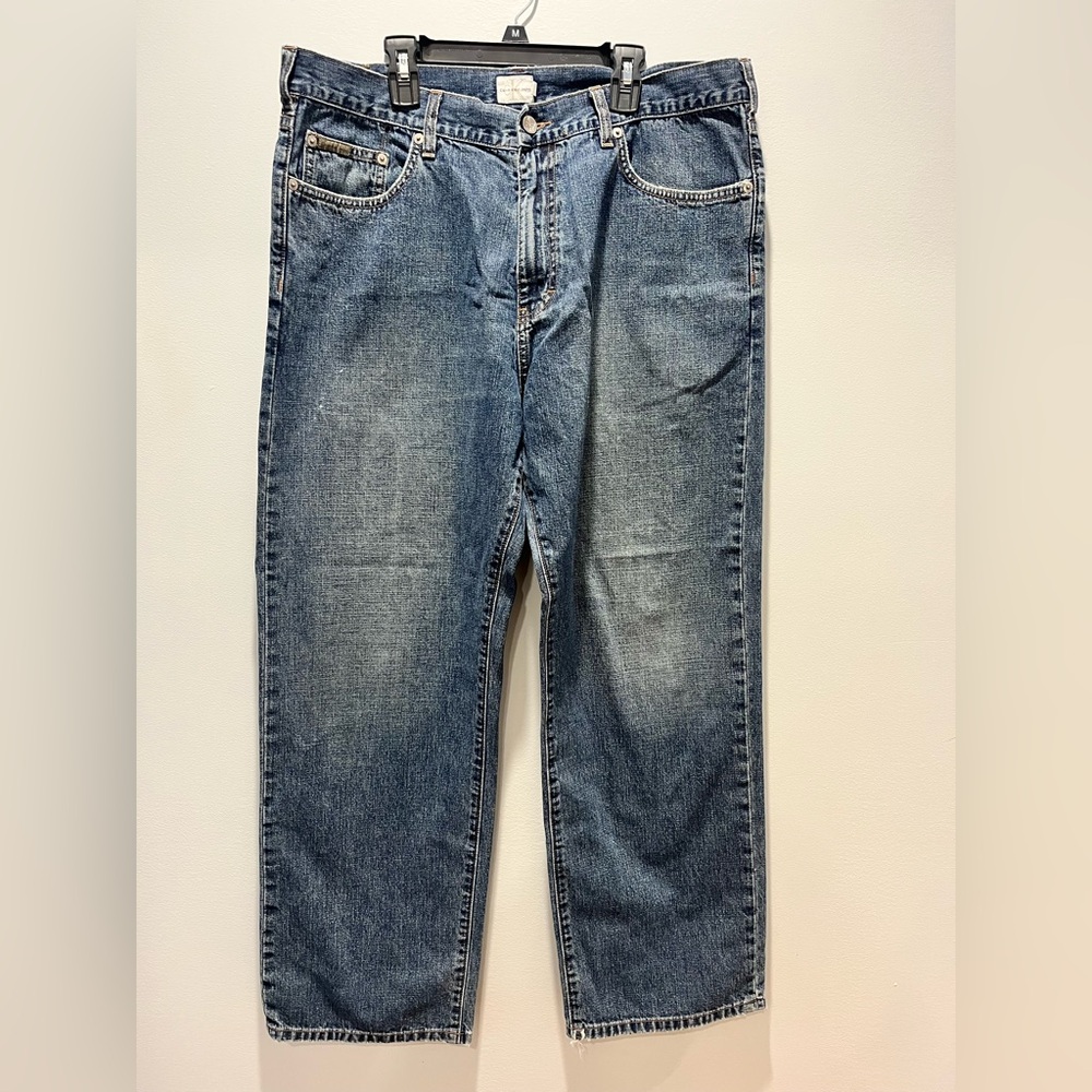 Calvin Klein Jeans - Men’s 36 Blue Wash Jeans. Some stains see pictures